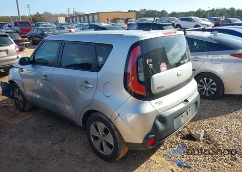 2014 Kia Soul from USA, damaged, VIN KNDJN2A26E7744170